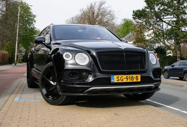 Bentley Bentayga Mulliner