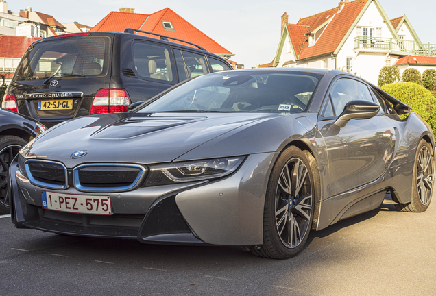 BMW i8 2018