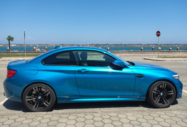 BMW M2 Coupé F87 2018