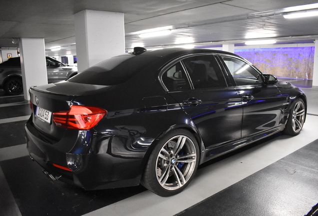 BMW M3 F80 Sedan