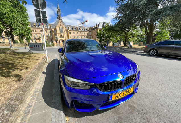 BMW M4 F82 Coupé