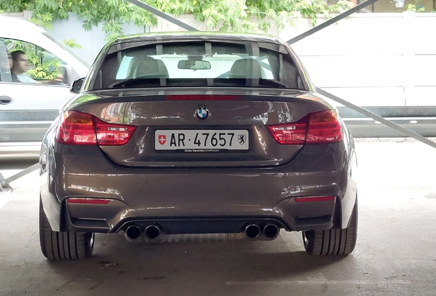 BMW M4 F83 Convertible