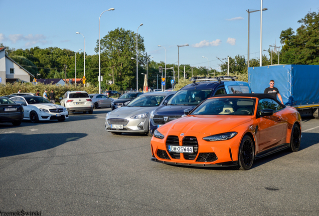 BMW M4 G83 Convertible Competition