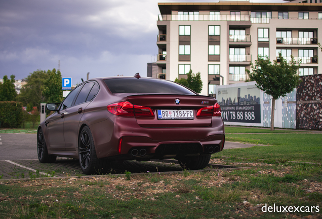 BMW M5 F90 First Edition 2018