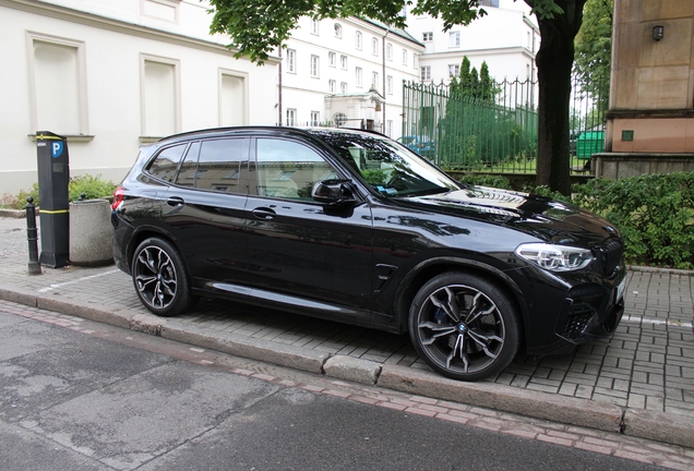 BMW X3 M F97 Competition