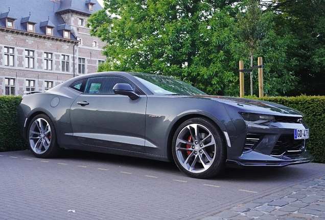 Chevrolet Camaro SS 2016 50th Anniversary