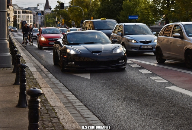 Chevrolet Corvette C6 Grand Sport