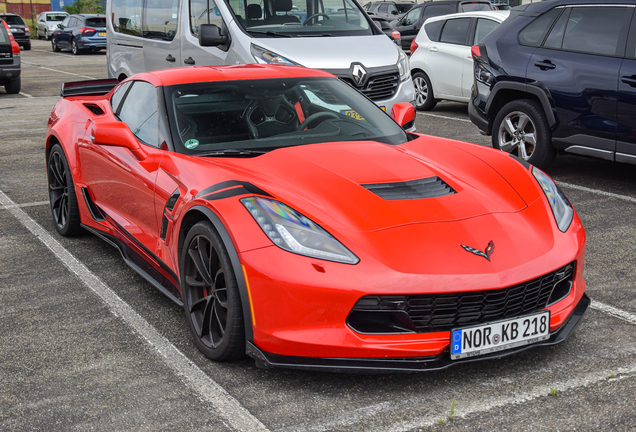 Chevrolet Corvette C7 Grand Sport Final Edition