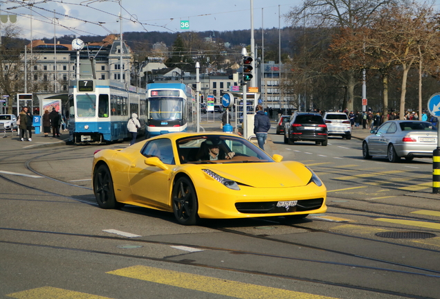 Ferrari 458 Spider