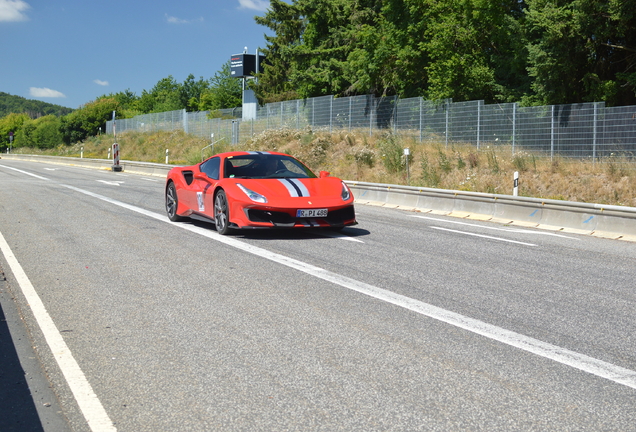 Ferrari 488 Pista