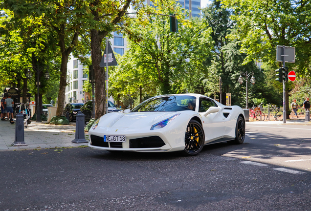 Ferrari 488 Spider