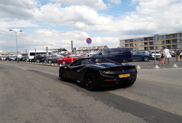 Ferrari F8 Spider