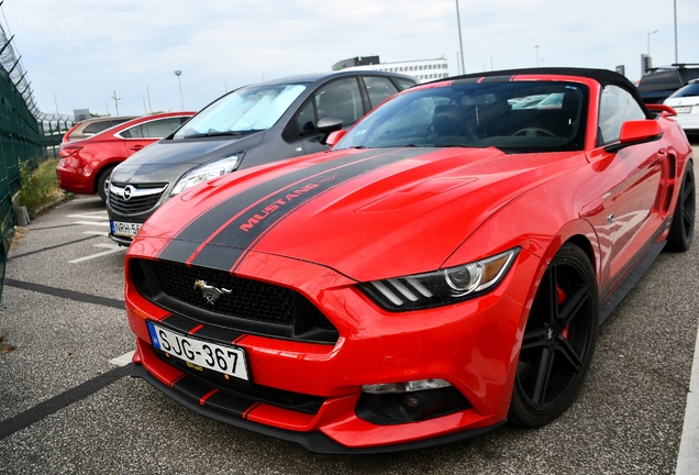 Ford Mustang GT Convertible 2015 DF Tuning
