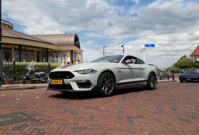 Ford Mustang Mach 1 2021