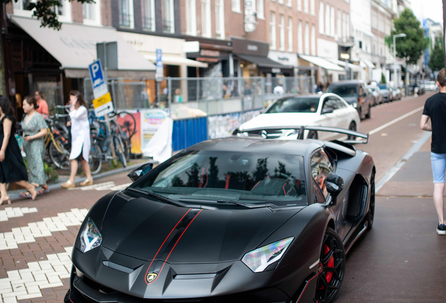 Lamborghini Aventador LP770-4 SVJ Roadster