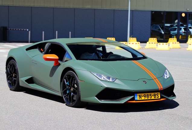 Lamborghini Huracán LP610-4