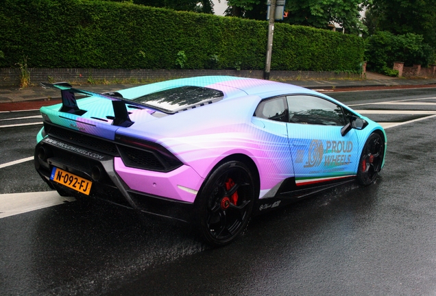 Lamborghini Huracán LP640-4 Performante