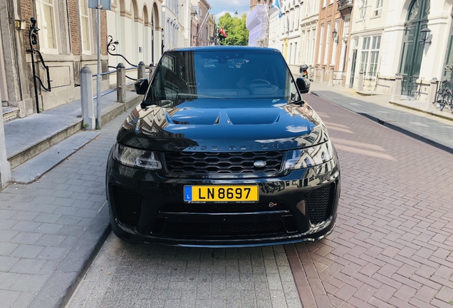 Land Rover Range Rover Sport SVR 2018