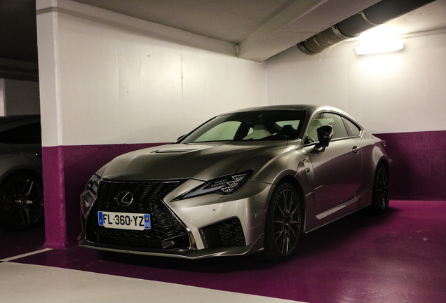 Lexus RC F 2019