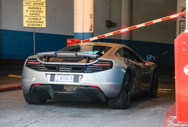 McLaren 12C