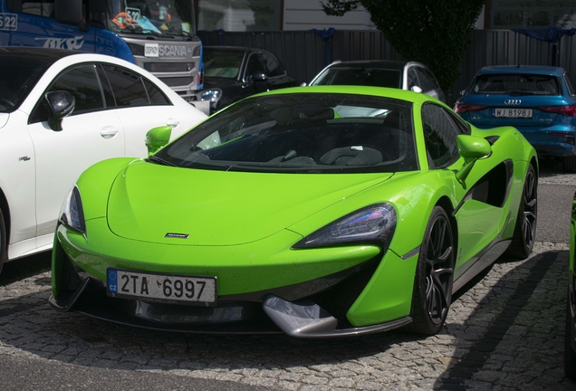 McLaren 570S Spider