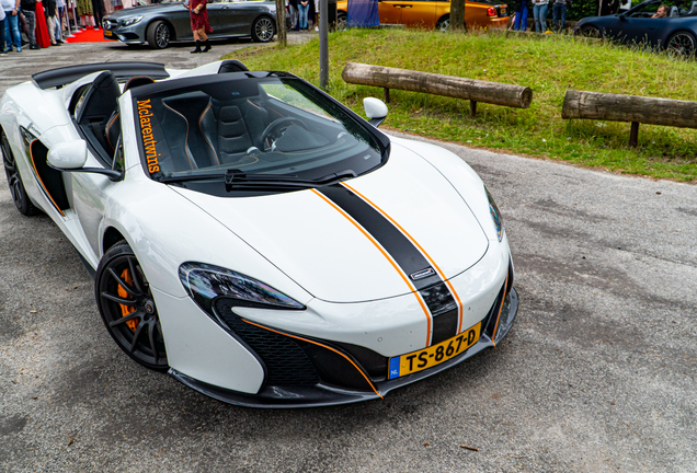 McLaren 650S Spider