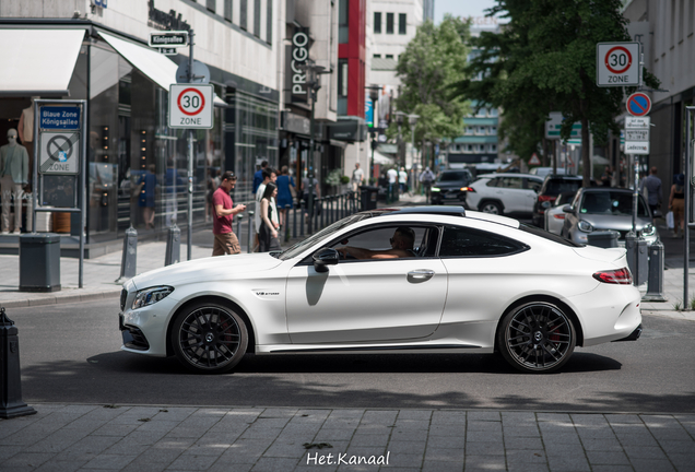 Mercedes-AMG C 63 S Coupé C205 2018