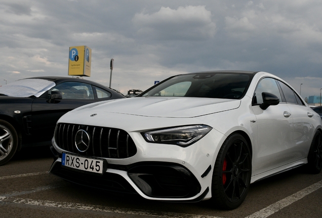 Mercedes-AMG CLA 45 S C118