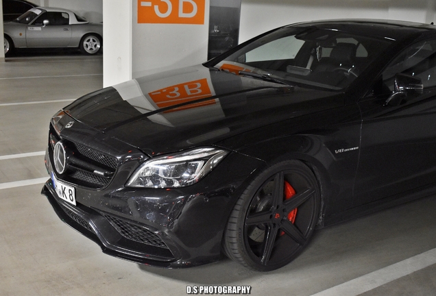 Mercedes-AMG CLS 63 S C218 2016