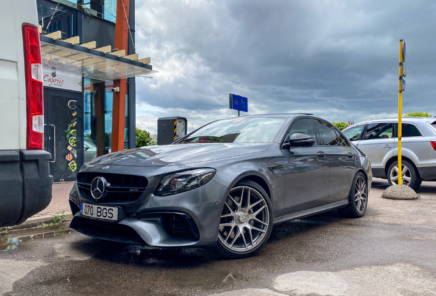 Mercedes-AMG E 63 W213