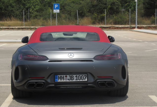 Mercedes-AMG GT C Roadster R190 2019