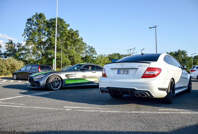 Mercedes-Benz C 63 AMG Coupé Edition 507