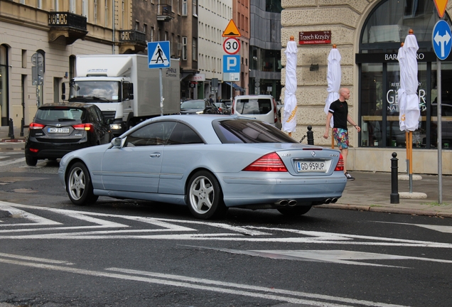 Mercedes-Benz CL 55 AMG C215