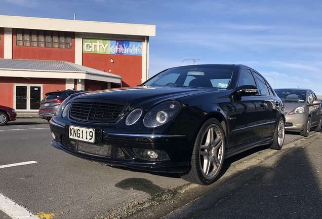 Mercedes-Benz E 55 AMG