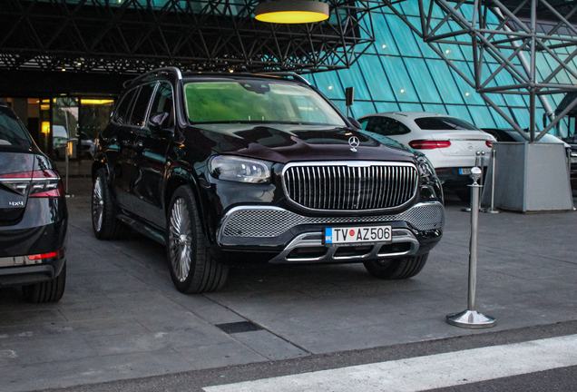 Mercedes-Maybach GLS 600