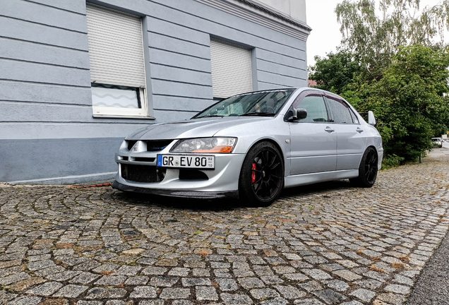 Mitsubishi Lancer Evolution VIII