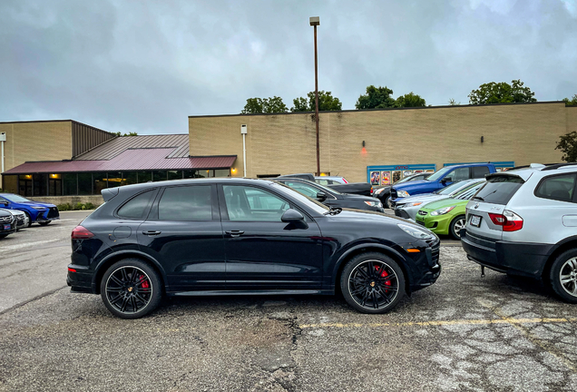 Porsche 958 Cayenne GTS MkII