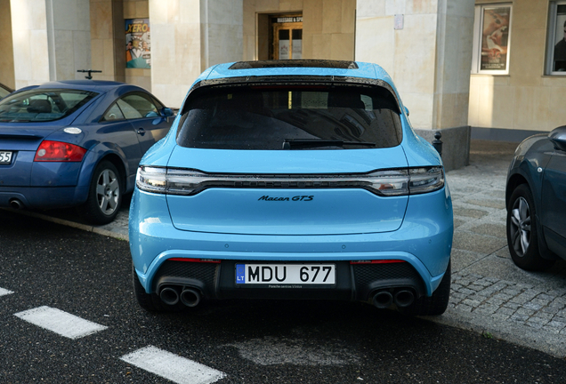 Porsche 95B Macan GTS MkIII