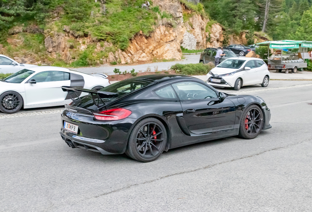 Porsche 981 Cayman GT4