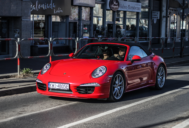 Porsche 991 Carrera 4S Cabriolet MkI