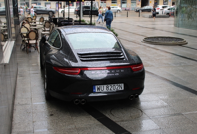 Porsche 991 Carrera 4S MkI