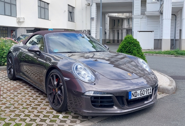 Porsche 991 Carrera GTS Cabriolet MkI