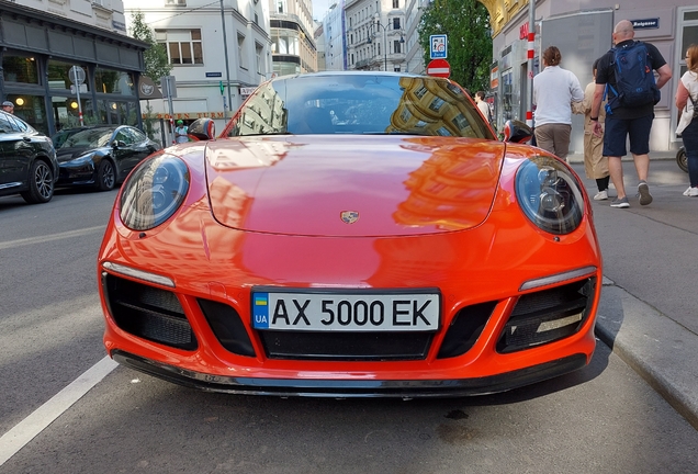 Porsche 991 Carrera GTS MkII