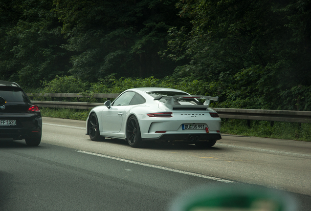 Porsche 991 GT3 MkII