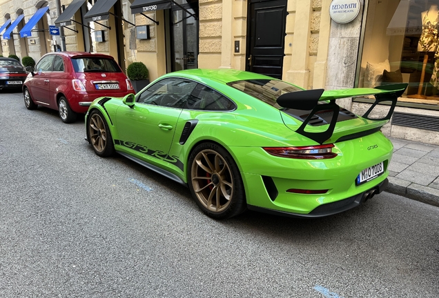 Porsche 991 GT3 RS MkII