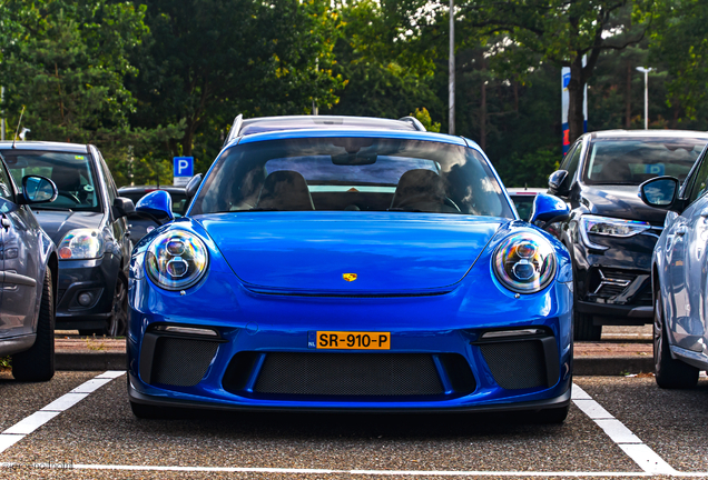 Porsche 991 GT3 Touring