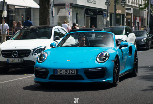 Porsche 991 Turbo S Cabriolet MkII