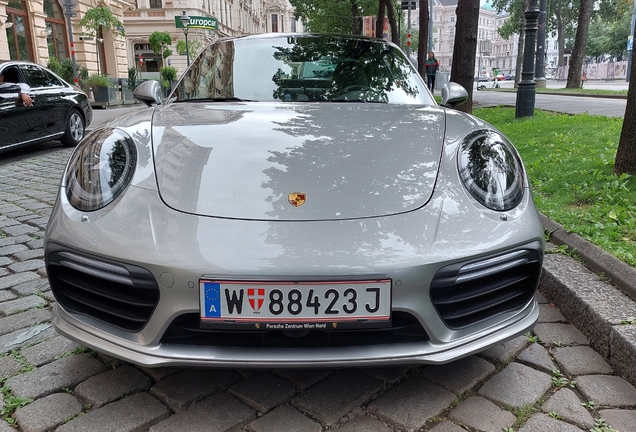 Porsche 991 Turbo S MkII