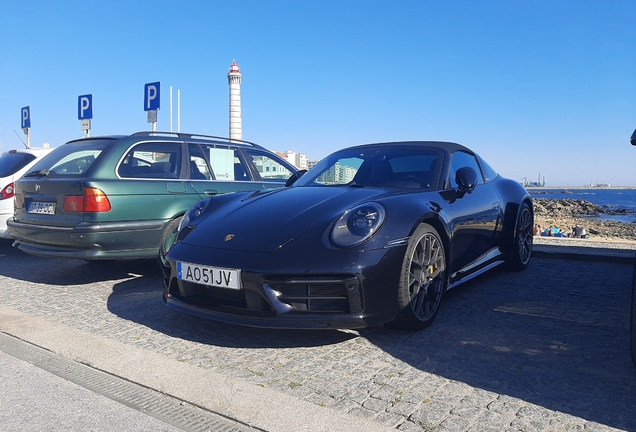 Porsche 992 Targa 4S