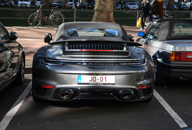 Porsche 992 Turbo S Cabriolet